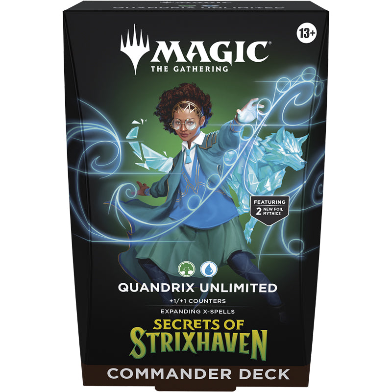 MTG - Secrets of Strixhaven - Commander Deck
