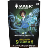 MTG - Secrets of Strixhaven - Commander Deck