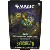 MTG - Secrets of Strixhaven - Commander Deck