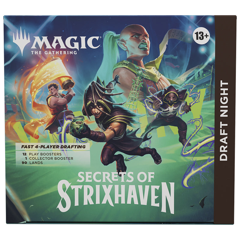 MTG - Secrets of Strixhaven - Draft Night