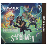 MTG - Secrets of Strixhaven - Draft Night