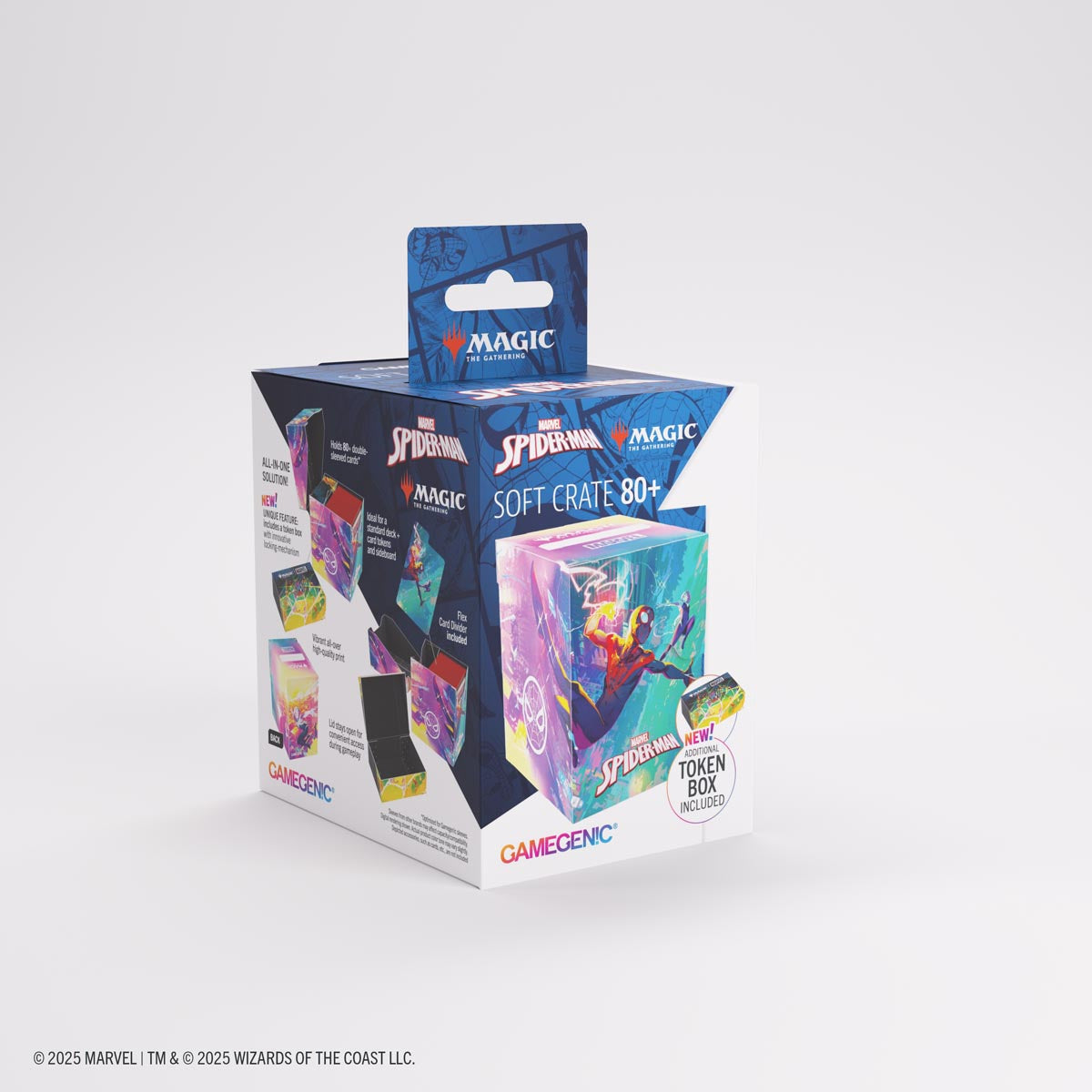 Gamegenic Soft Crate 80+ - MTG Spider-Man