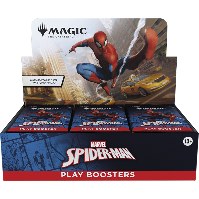MTG - Marvel's Spider-Man Play Booster Display