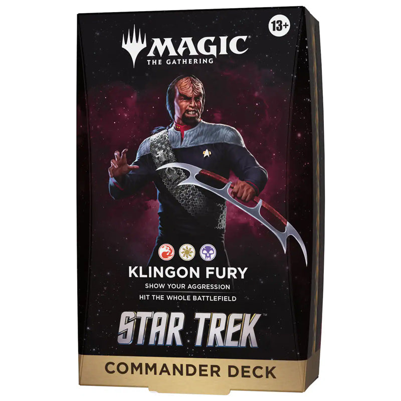 MTG - Star Trek - Commander Deck (PRE-ORDER NOV. 13)