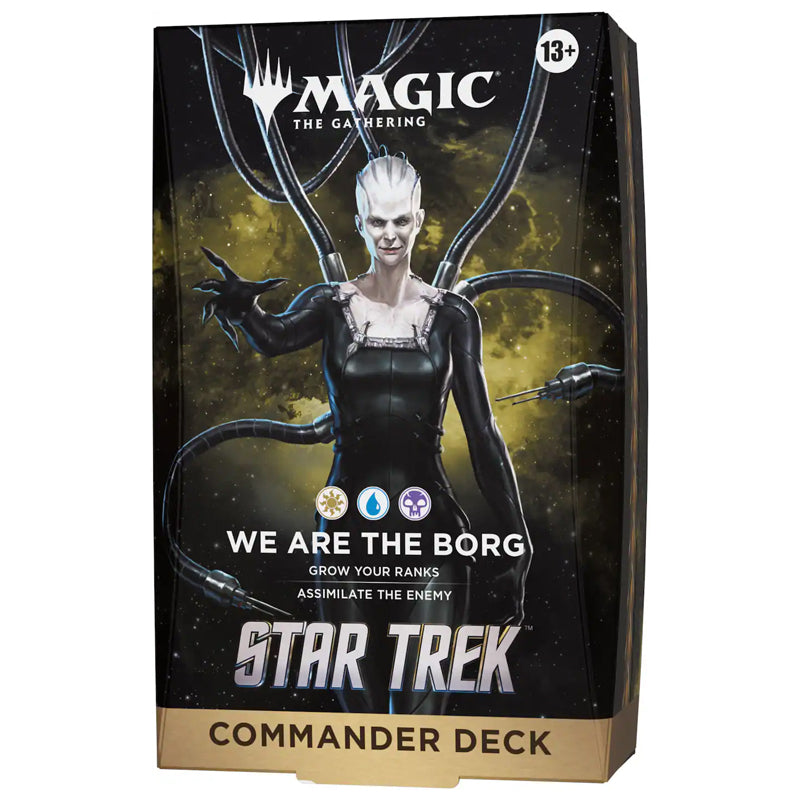 MTG - Star Trek - Commander Deck (PRE-ORDER NOV. 13)