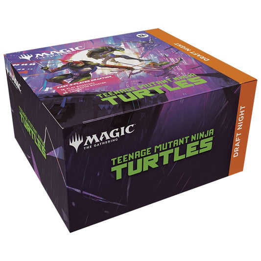 MTG - Teenage Mutant Ninja Turtles - Draft Night (PRE-ORDER MAR. 6, 2026)