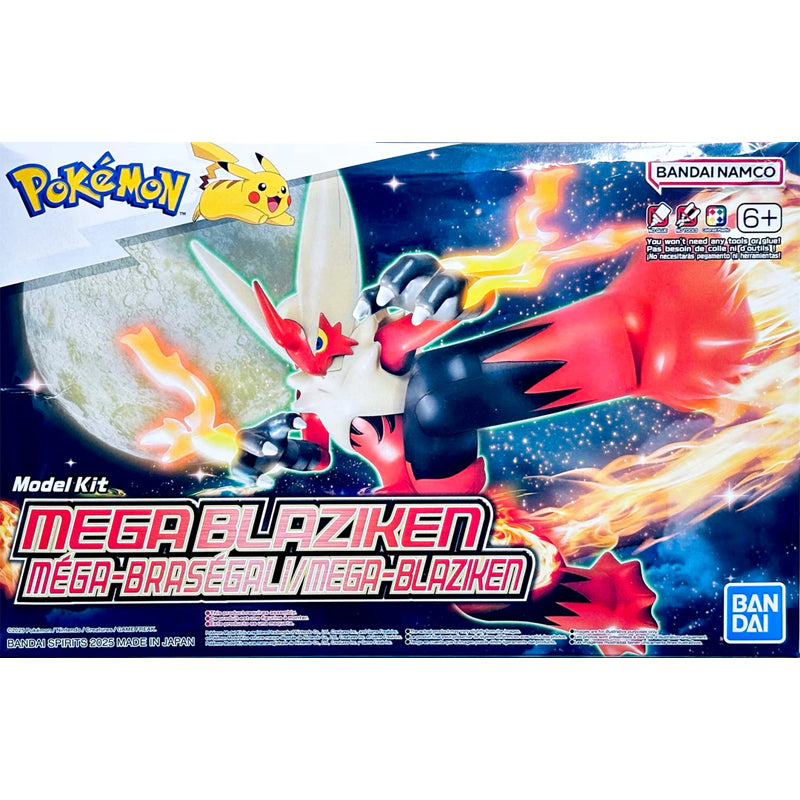 Pokemon Model Kit - Mega Blaziken