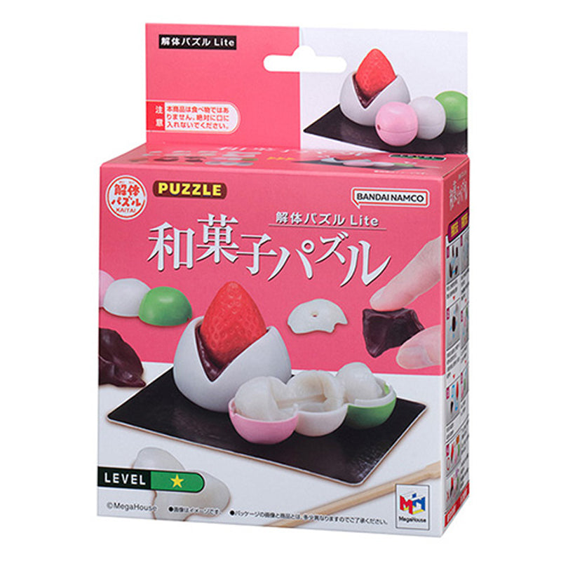 Bandai Megahouse Katai Puzzle - Wagashi