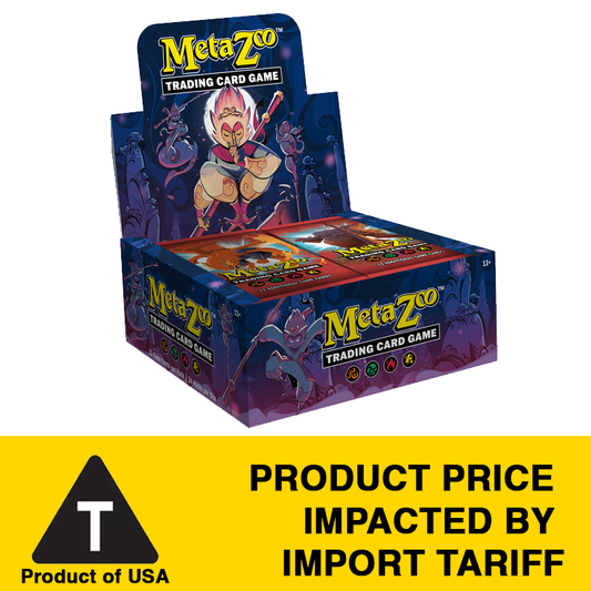 how much is a lost origin booster box MetaZoo TCG Base Set Booster Box *TARIFF APPLIED* – Bento Gaming