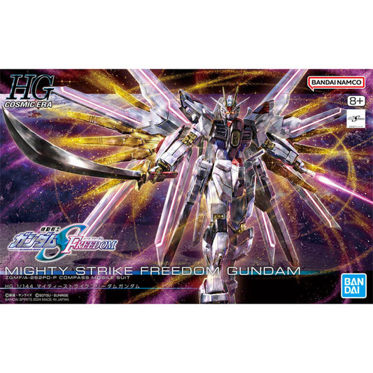 HGCE #250 Mighty Strike Freedom Gundam
