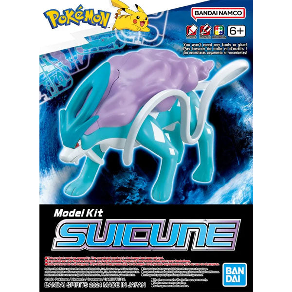 Pokemon Model Kit - Suicune