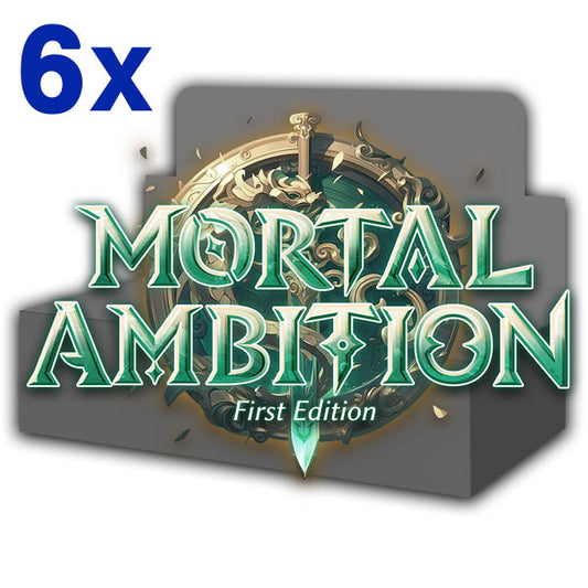Grand Archive - Mortal Ambition Booster Box Case (1st Edition) (Pre-Order Oct. 11, 2024)