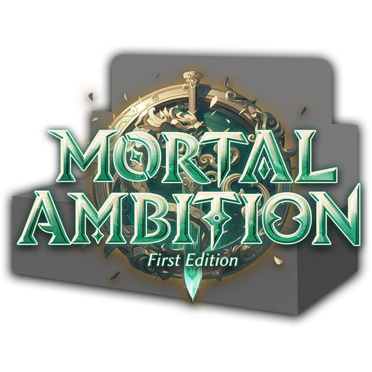 Grand Archive - Mortal Ambition Booster Box (1st Edition) (Pre-Order Oct. 11, 2024)