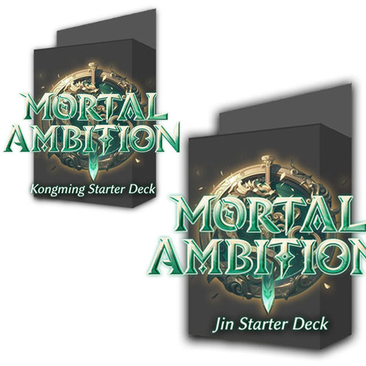 Grand Archive - Mortal Ambition Starter Deck (Pre-Order Oct. 11, 2024)