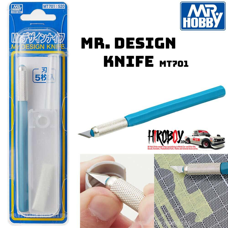 Mr. Hobby MT701 Design Knife