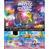 Re-Ment Pokemon Battle on Desk