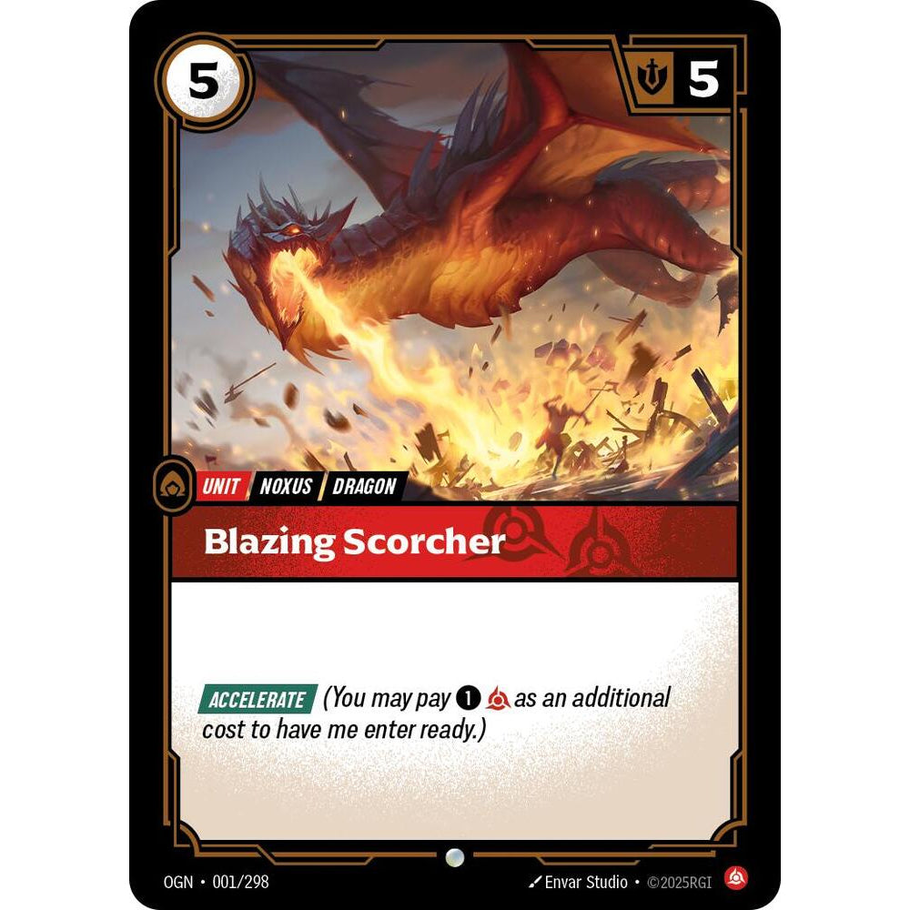 RFB [RFB01-OGN-001 C] Blazing Scorcher