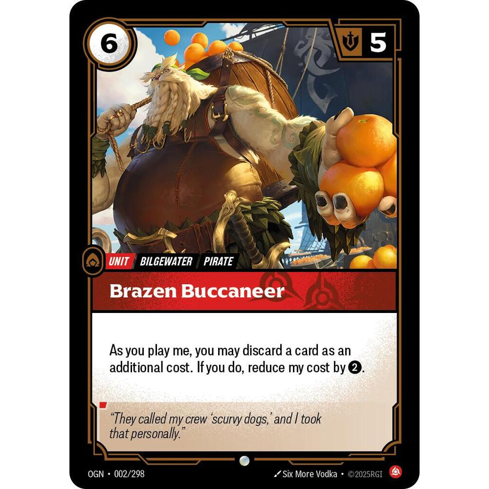 RFB [RFB01-OGN-002 C] Brazen Buccaneer