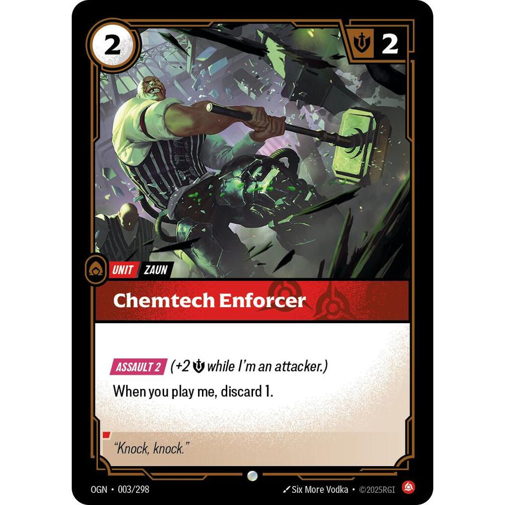 RFB [RFB01-OGN-003 C] Chemtech Enforcer