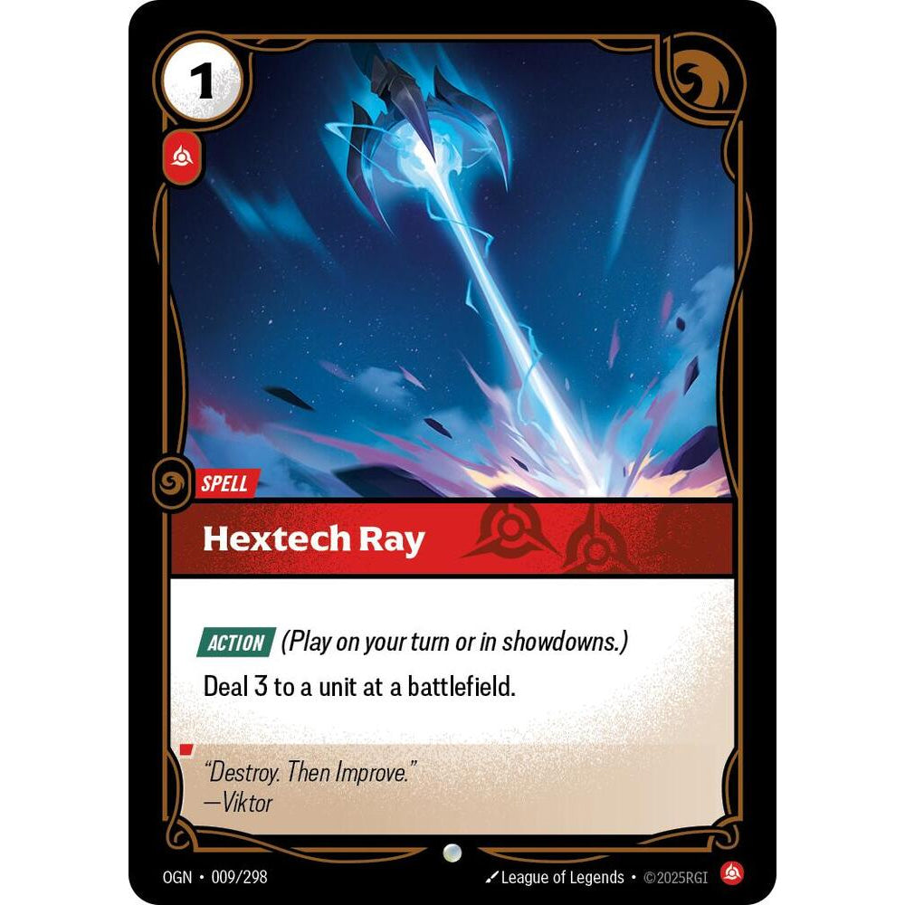 RFB [RFB01-OGN-009 C] Hextech Ray