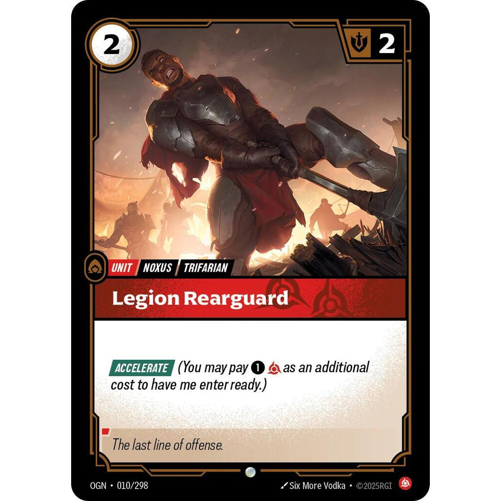 RFB [RFB01-OGN-010 C] Legion Rearguard