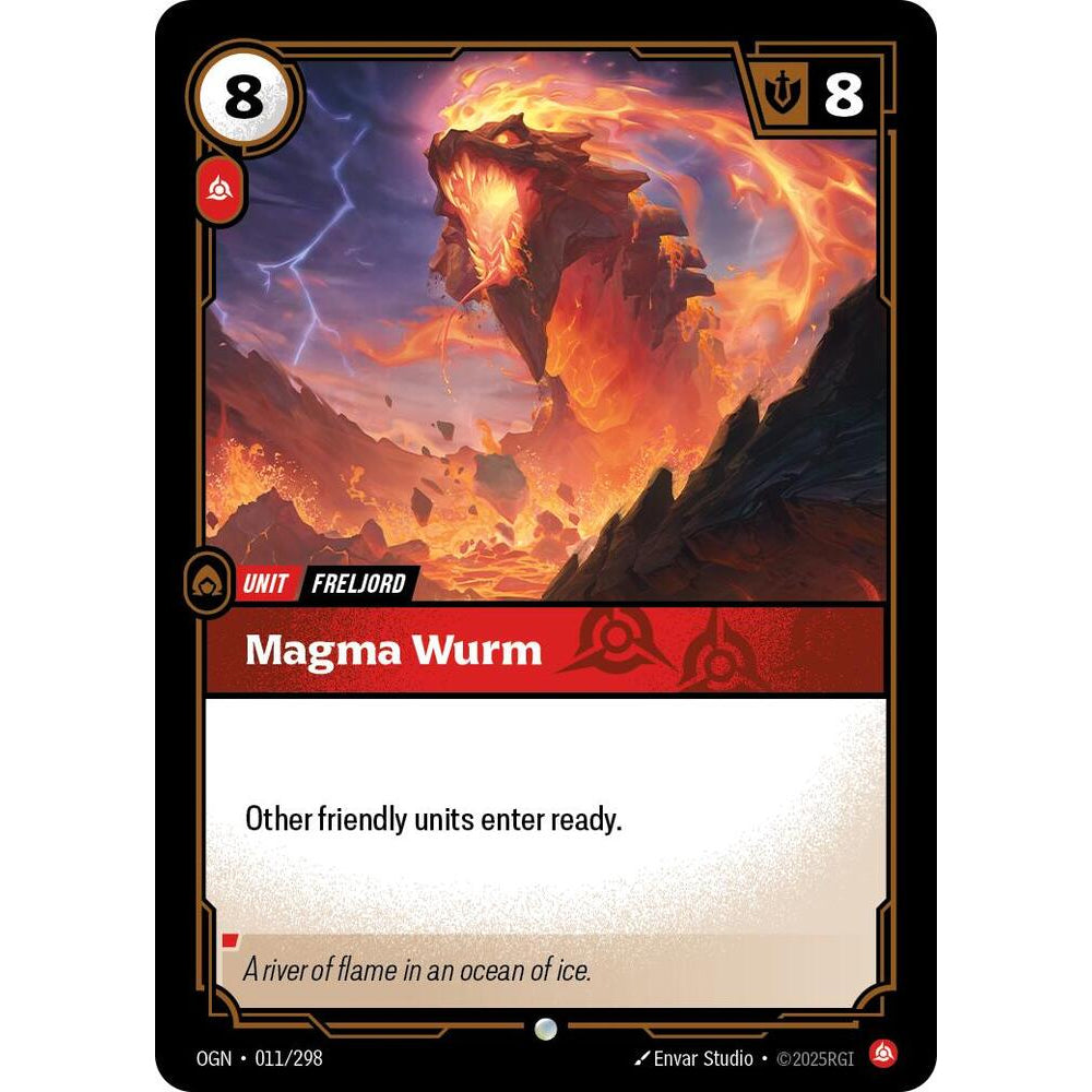 RFB [RFB01-OGN-011 C] Magma Wurm