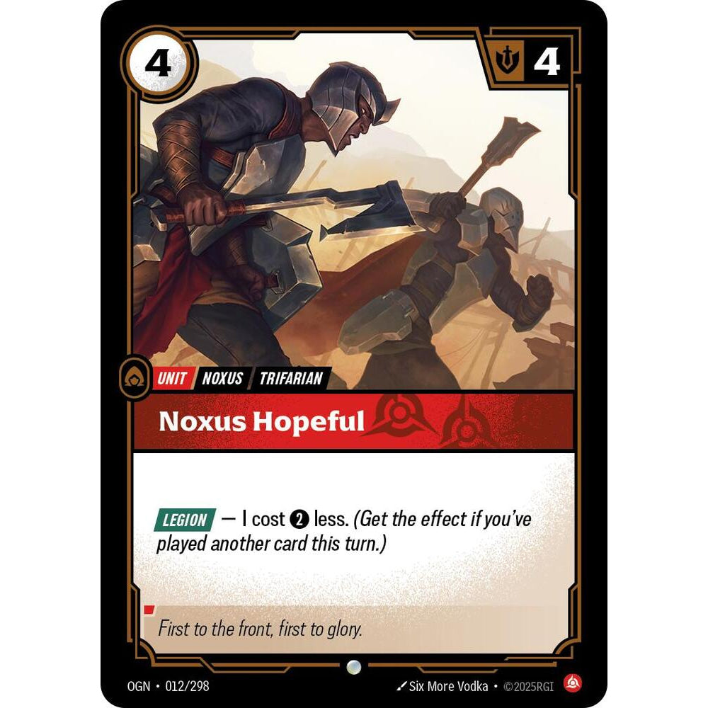 RFB [RFB01-OGN-012 C] Noxus Hopeful