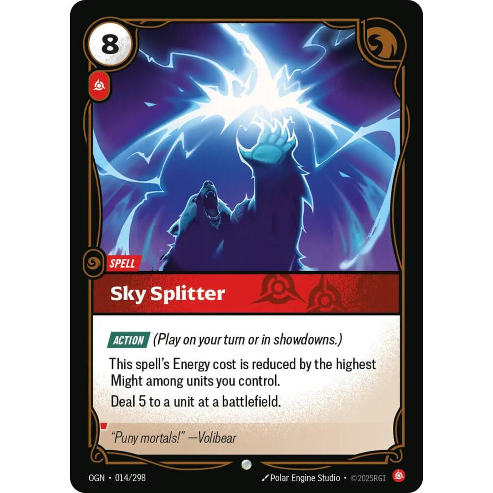 RFB [RFB01-OGN-014 C] Sky Splitter