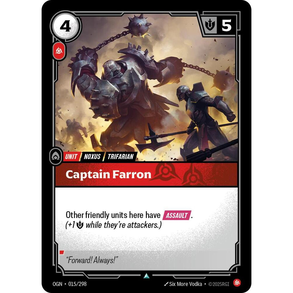 RFB [RFB01-OGN-015 U] Captain Farron