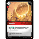 RFB [RFB01-OGN-021 U] Sun Disc