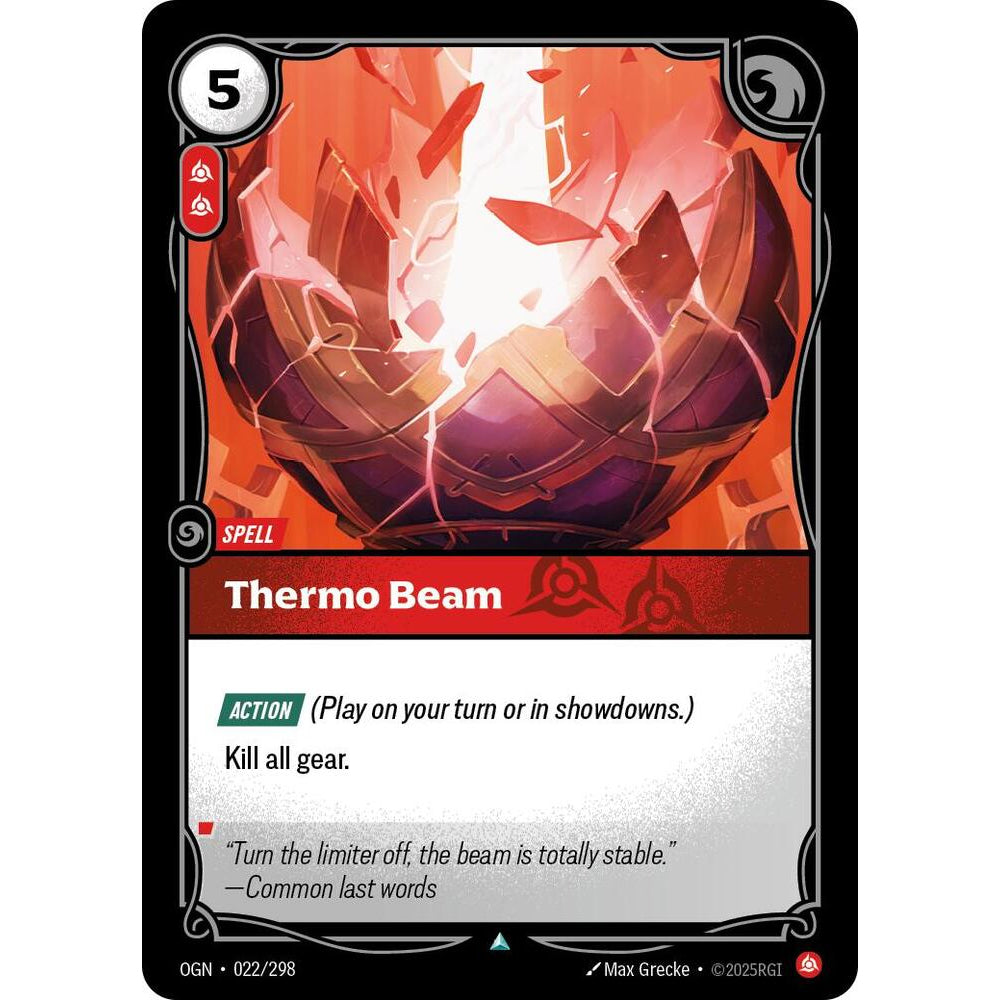 RFB [RFB01-OGN-022 U] Thermo Beam