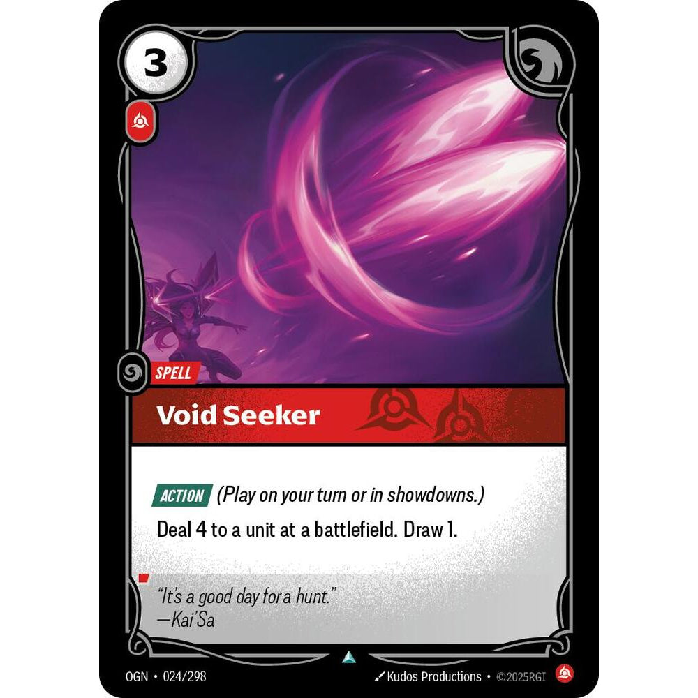 RFB [RFB01-OGN-024 U] Void Seeker
