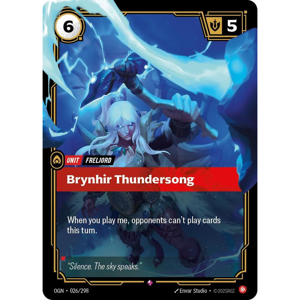 RFB [RFB01-OGN-026 R] Brynhir Thundersong