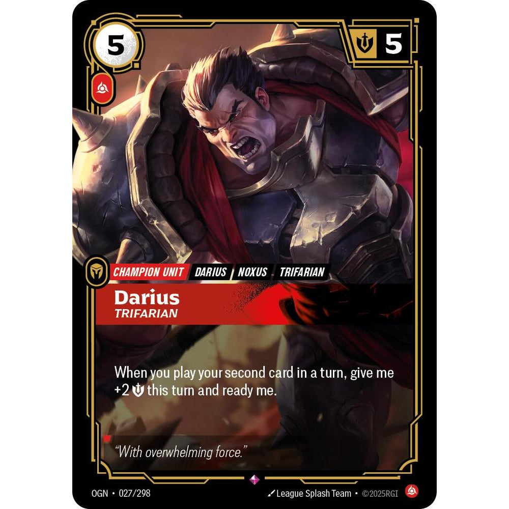 RFB [RFB01-OGN-027 R] Darius - Trifarian