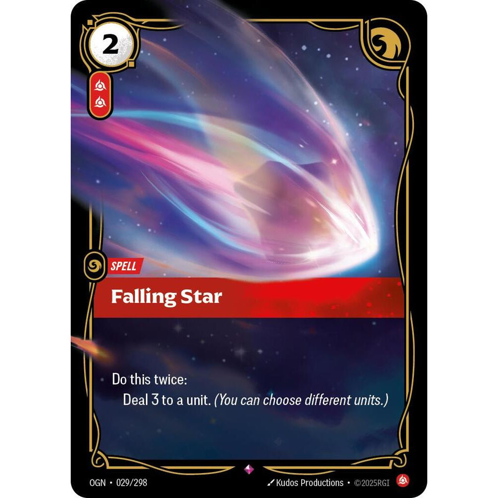 RFB [RFB01-OGN-029 R] Falling Star
