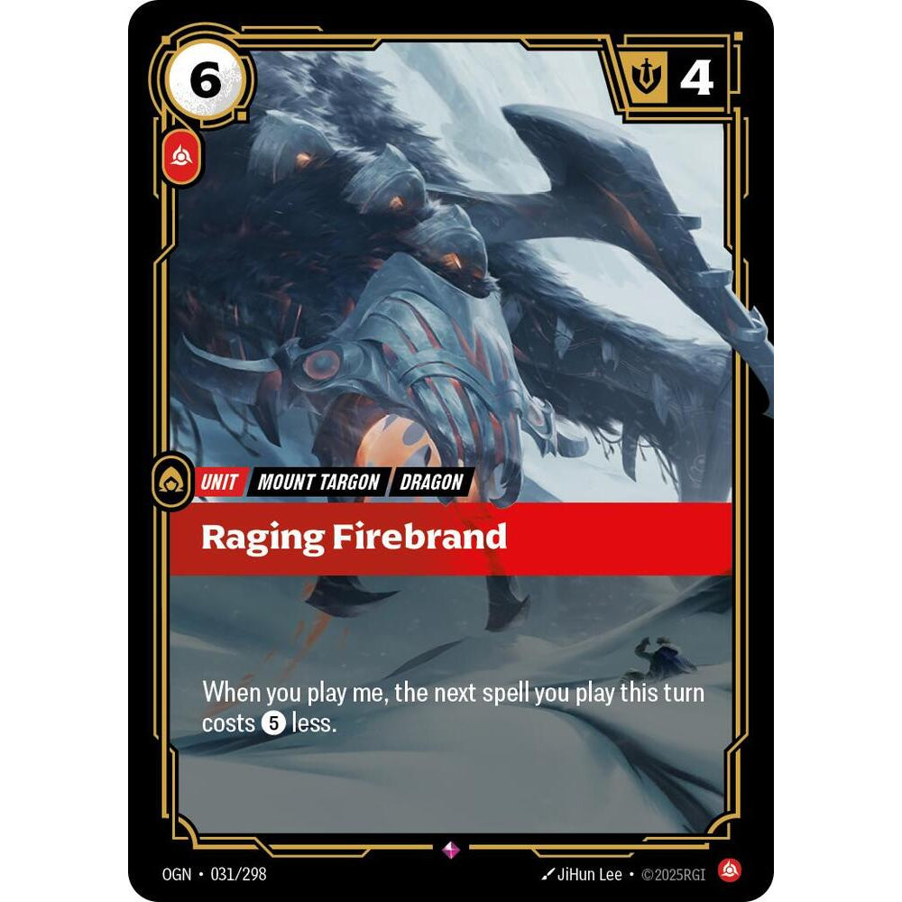 RFB [RFB01-OGN-031 R] Raging Firebrand