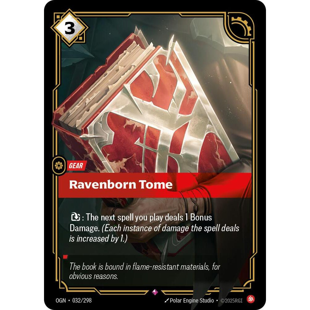 RFB [RFB01-OGN-032 R] Ravenborn Tome