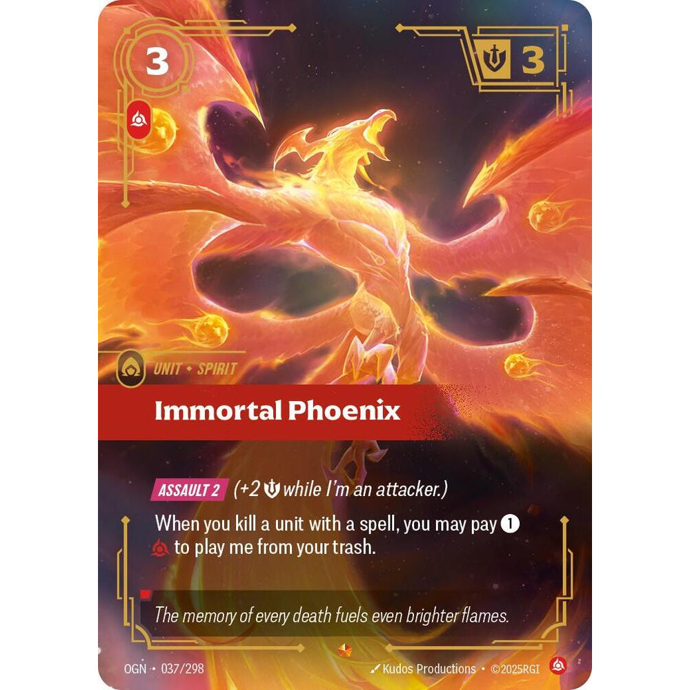 RFB [RFB01-OGN-037 E] Immortal Phoenix