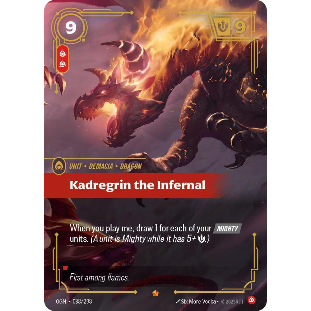 RFB [RFB01-OGN-038 E] Kadregrin the Infernal