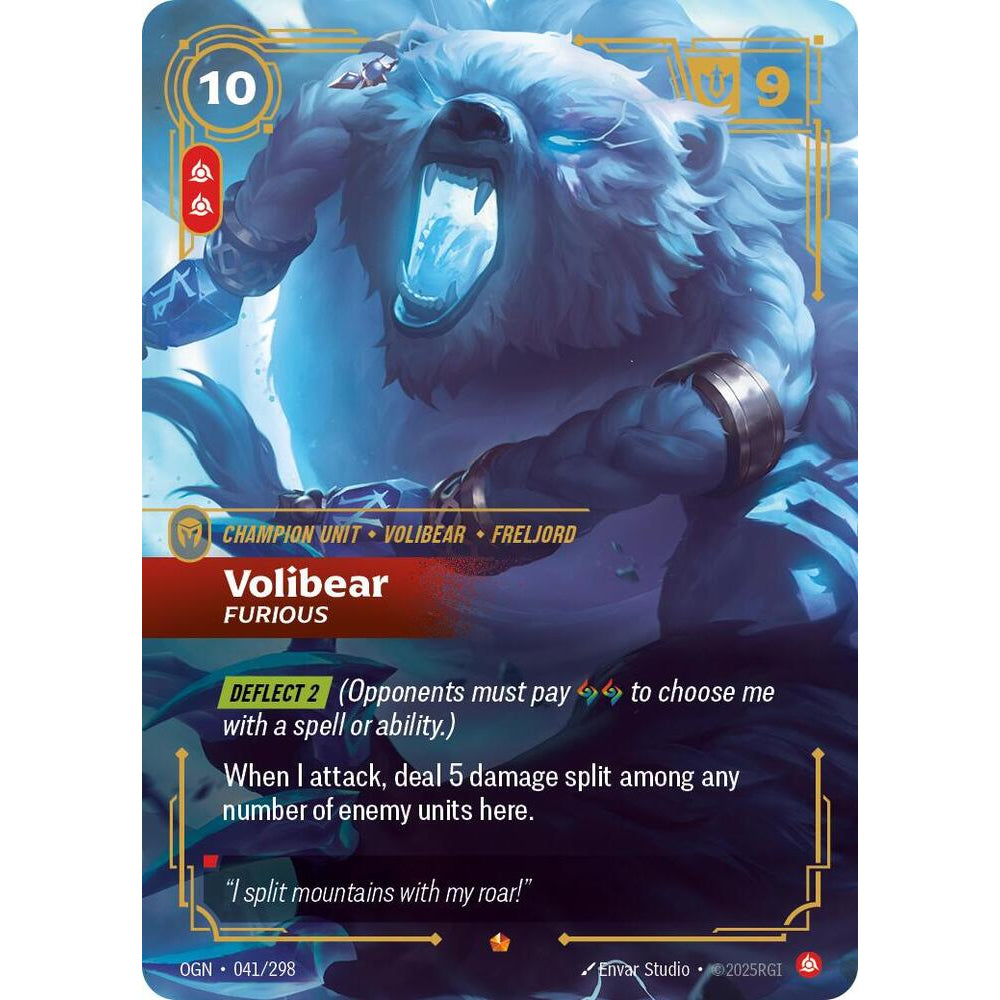 RFB [RFB01-OGN-041 E] Volibear - Furious