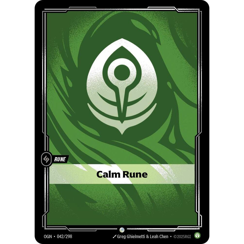 RFB [RFB01-OGN-042 C] Calm Rune