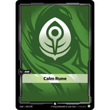RFB [RFB01-OGN-042 C] Calm Rune
