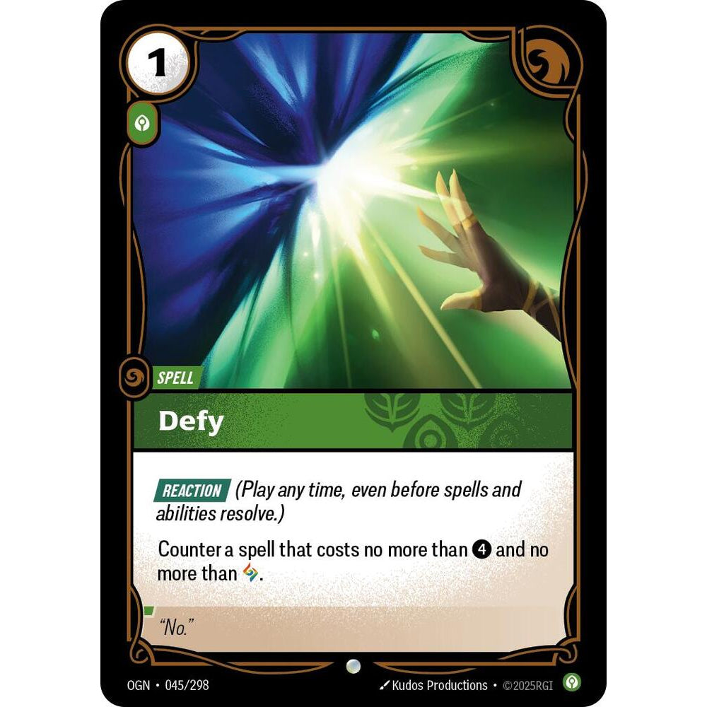 RFB [RFB01-OGN-045 C] Defy