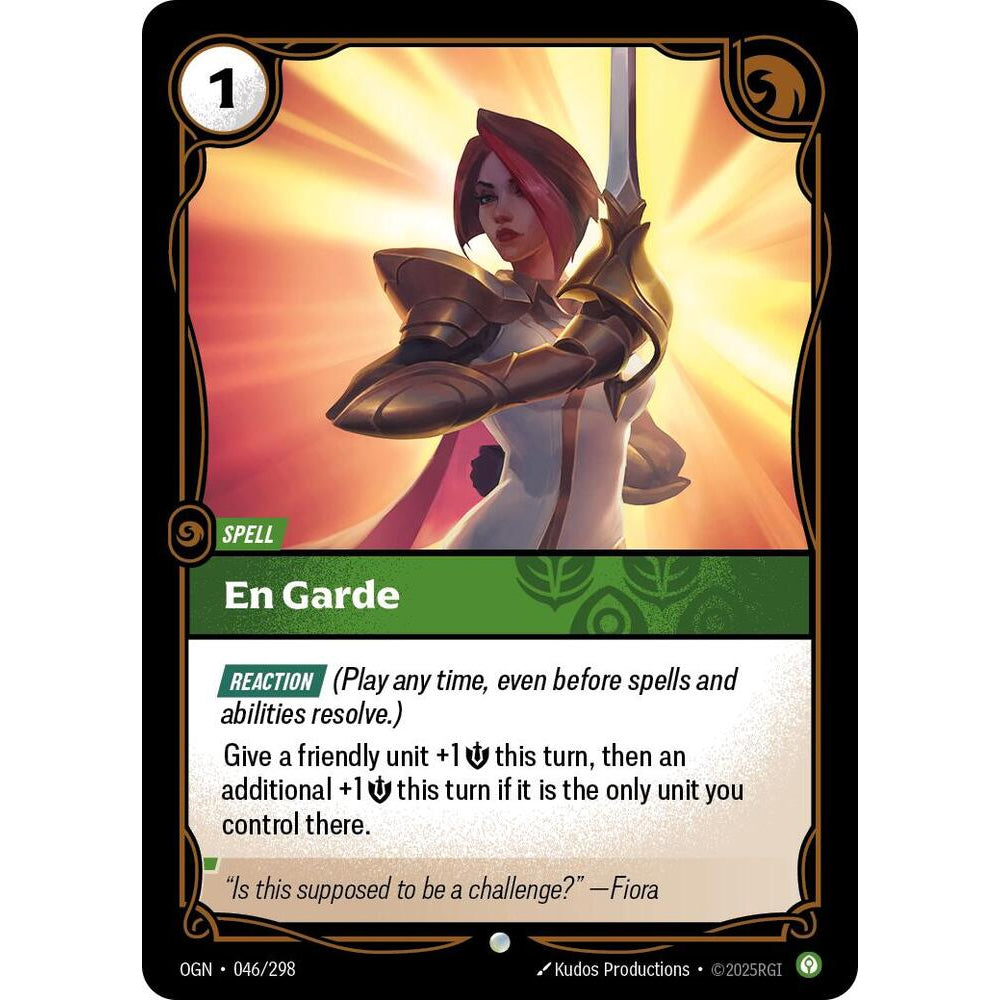 RFB [RFB01-OGN-046 C] En Garde