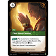 RFB [RFB01-OGN-047 C] Find Your Center