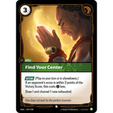 RFB [RFB01-OGN-047 C] Find Your Center