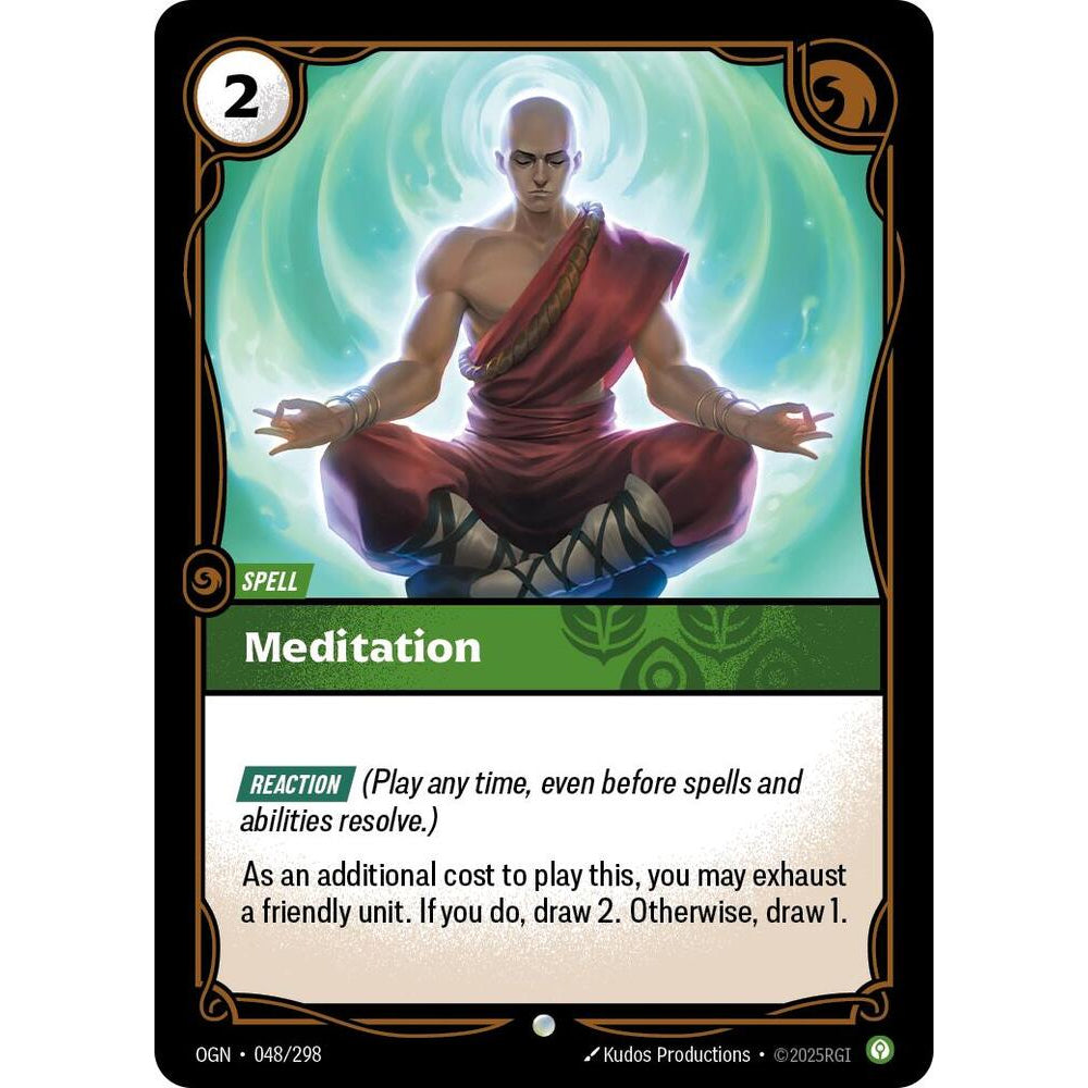 RFB [RFB01-OGN-048 C] Meditation