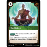 RFB [RFB01-OGN-048 C] Meditation