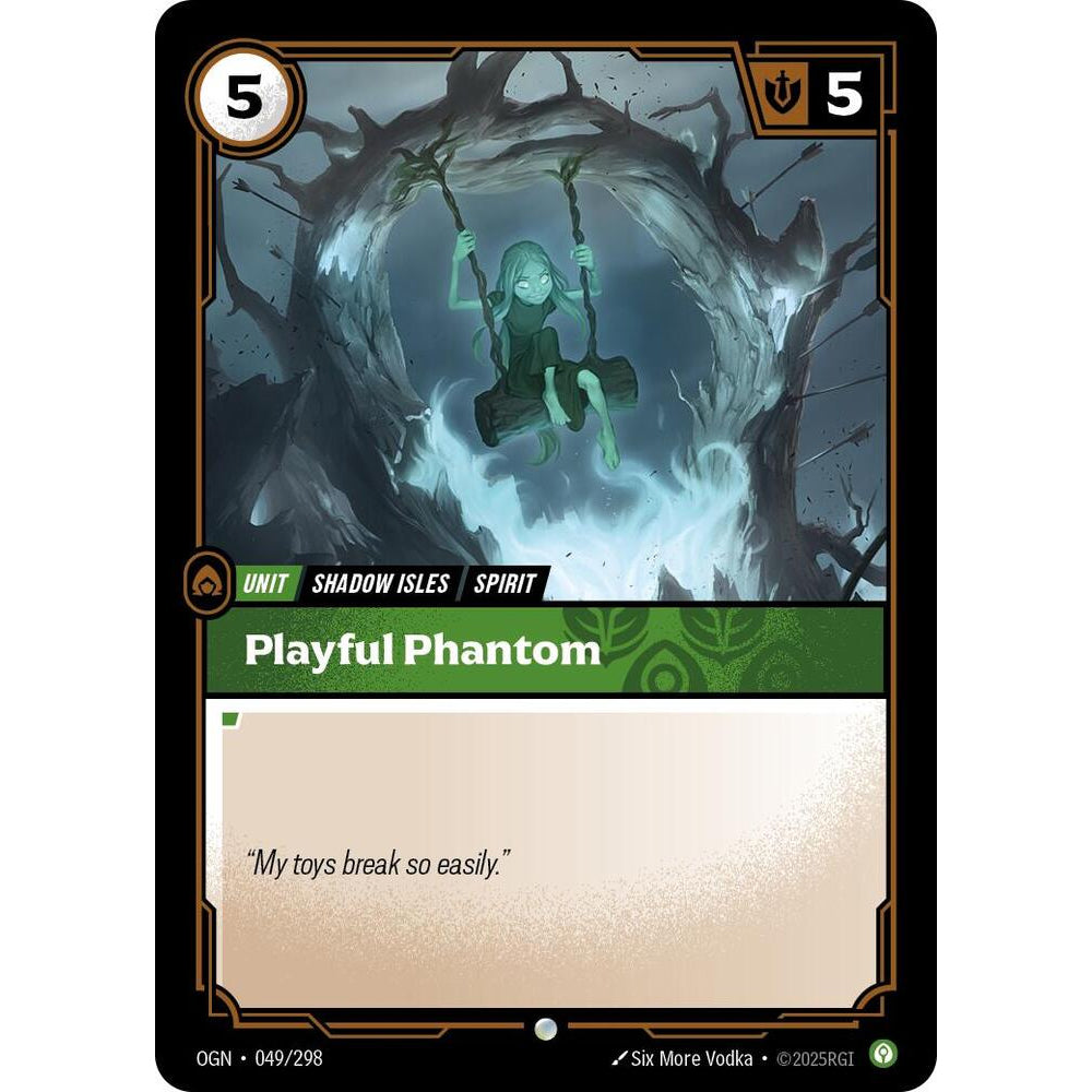 RFB [RFB01-OGN-049 C] Playful Phantom