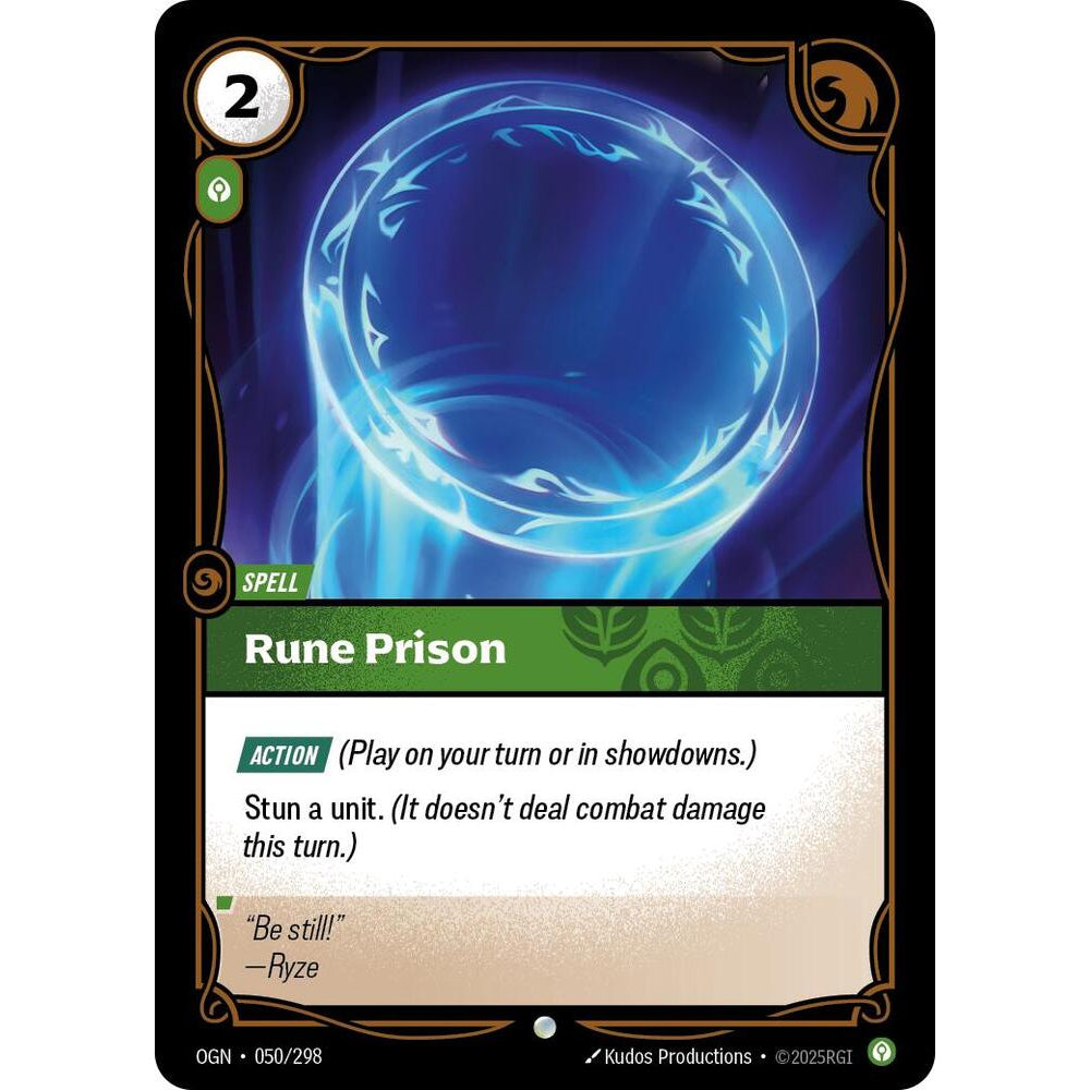 RFB [RFB01-OGN-050 C] Rune Prison